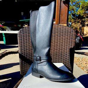 Brand new knee-high boots